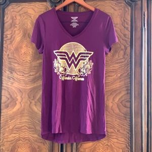 Purple Wonder Women t-shirt